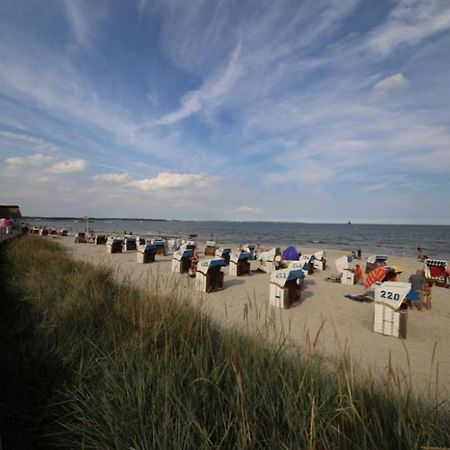 Ferienwohnung Seesternchen 3 Scharbeutz Exteriör bild