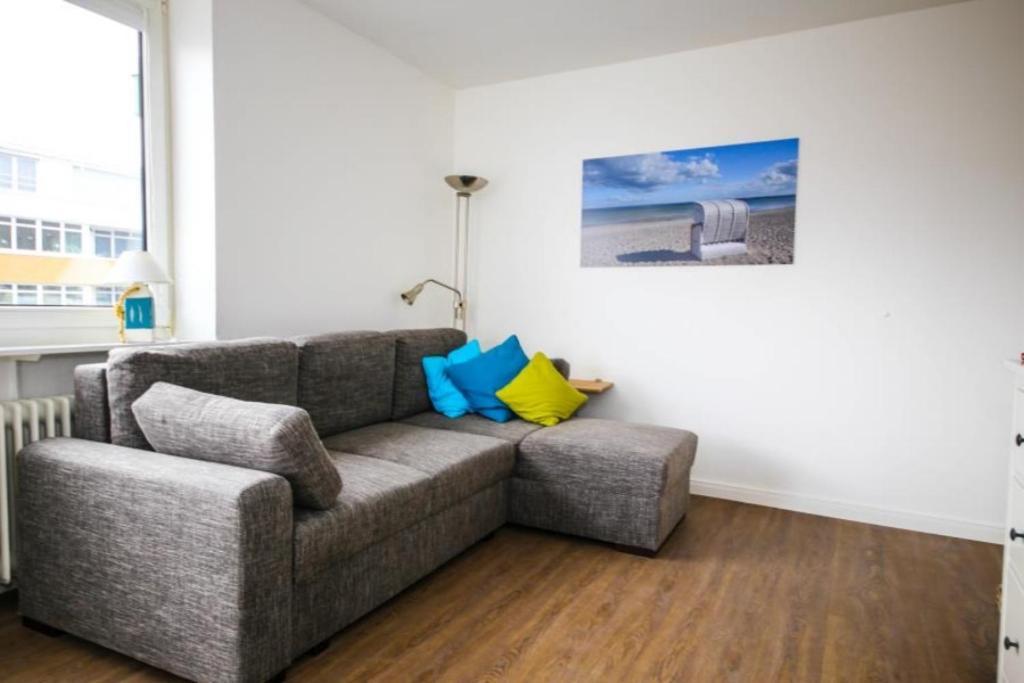 Ferienwohnung Seesternchen 3 Scharbeutz Exteriör bild