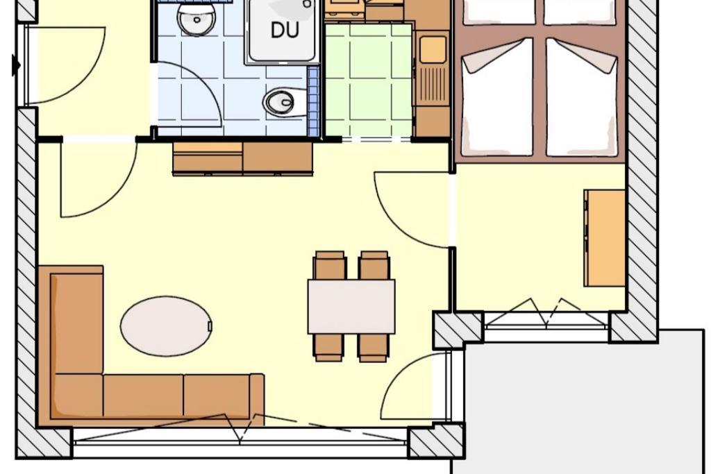 Ferienwohnung Seesternchen 3 Scharbeutz Exteriör bild