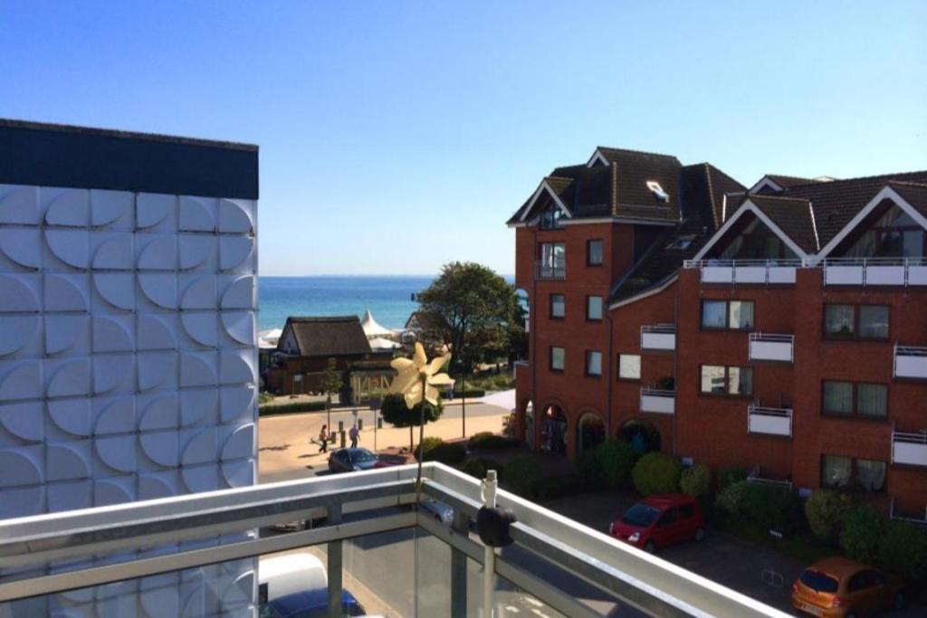Ferienwohnung Seesternchen 3 Scharbeutz Exteriör bild